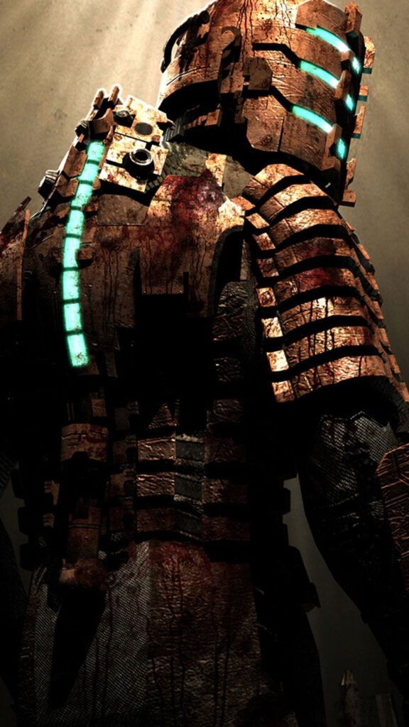 Isaac Clarke Dead Space Suit Mobile Wallpaper