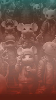 Anthropomorphic Mice Streetwear Squad Mobile Wallpaper