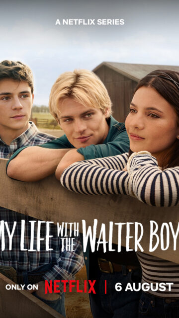 My Life with the Walter Boys Series Cast Mobile Wallpaper