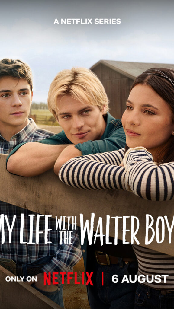 My Life with the Walter Boys Series Cast Mobile Wallpaper