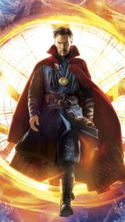 Doctor Strange Marvel Cinematic Universe Mobile Wallpaper