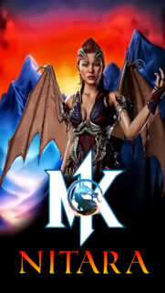 Nitara Mortal Kombat 1 Fantasy Warrior Mobile Wallpaper