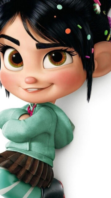 Vanellope von Schweetz High Quality Mobile Wallpaper