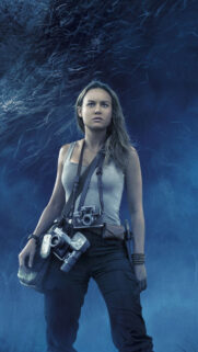 Brie Larson as Mason Weaver Kong Skull Island Mobile Wallpaper
