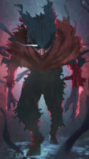 Dark Deku Vigilante Arc Hero My Hero Academia Mobile Wallpaper
