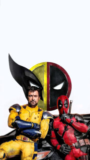 Deadpool and Wolverine Team-Up Cinematic Mobile Wallpaper