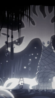 Hollow Knight White Lady Forest Mobile Wallpaper