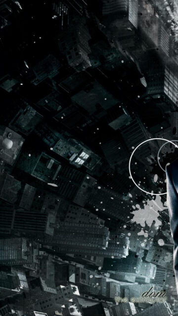 Dominic Cobb Inception Cinematic Mobile Wallpaper