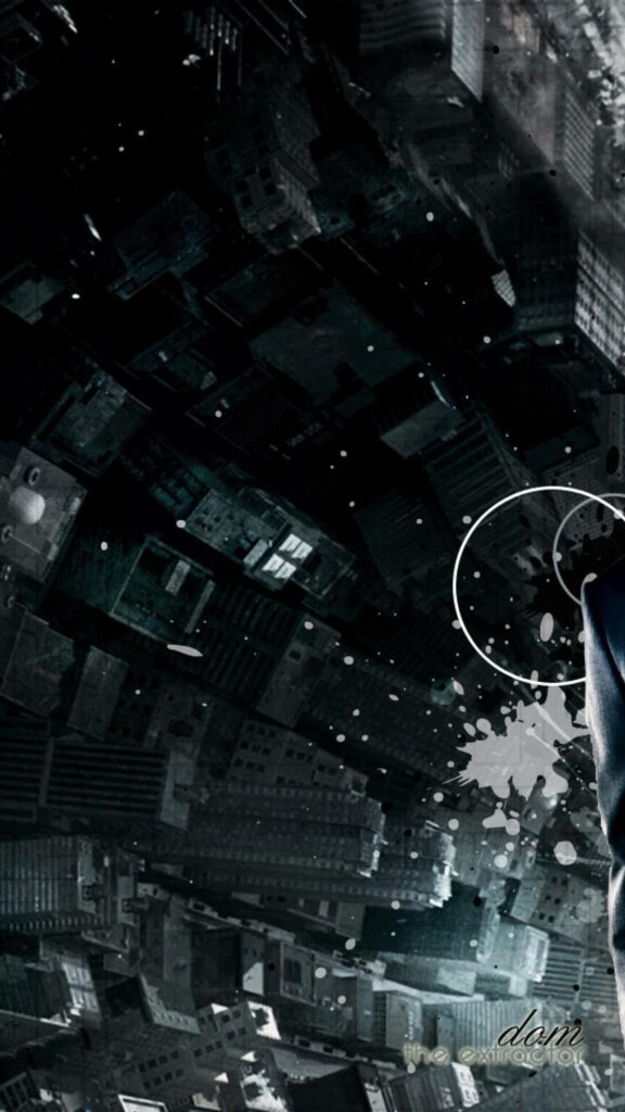 Dominic Cobb Inception Cinematic Mobile Wallpaper