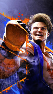 Luke Street Fighter 6 Punching Mobile Wallpaper