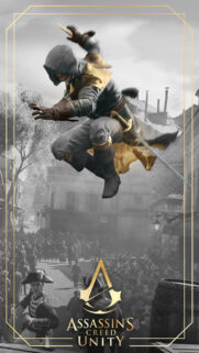 Assassin’s Creed Unity Leap of Faith Mobile Wallpaper