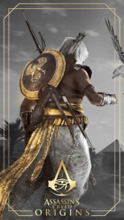Bayek of Siwa Assassin’s Creed Origins Mobile Wallpaper