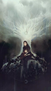 Amicia and Hugo A Plague Tale Mobile Wallpaper
