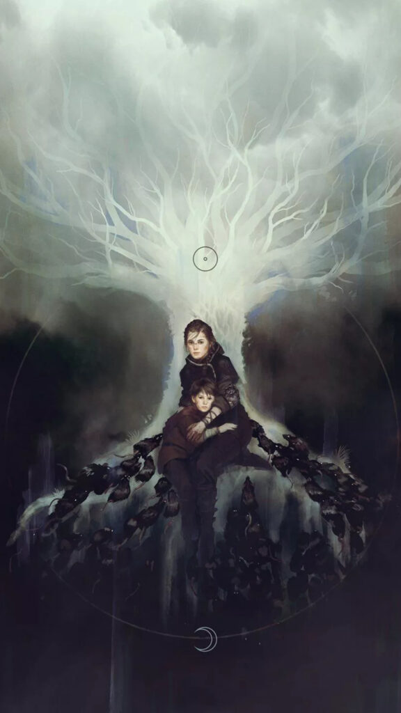 Amicia and Hugo A Plague Tale Mobile Wallpaper