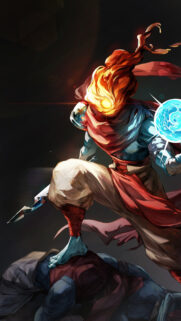 The Beheaded Action Pose 4K Mobile Wallpaper