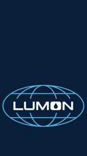 Minimalist Lumon Industries Logo Mobile Wallpaper