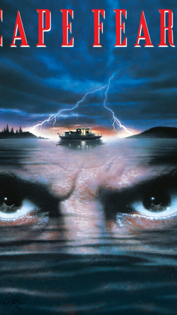 Cape Fear Stormy River Suspense Movie Mobile Wallpaper
