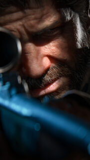 Tactical Marksman Close-up 4K Mobile Wallpaper