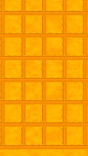 Pixel Art Golden Grid Mobile Wallpaper