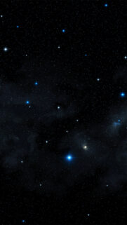 Celestial Galaxy Stars and Cosmic Night Sky Spiritual Energy Wallpaper