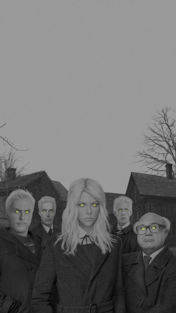 It's Always Sunny in Philadelphia Cast Mobile Wallpaper