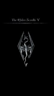 Minimalist The Elder Scrolls V Skyrim Mobile Wallpaper