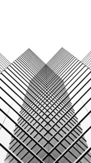 Abstract Monochrome Architectural Skyscraper Mobile Wallpaper