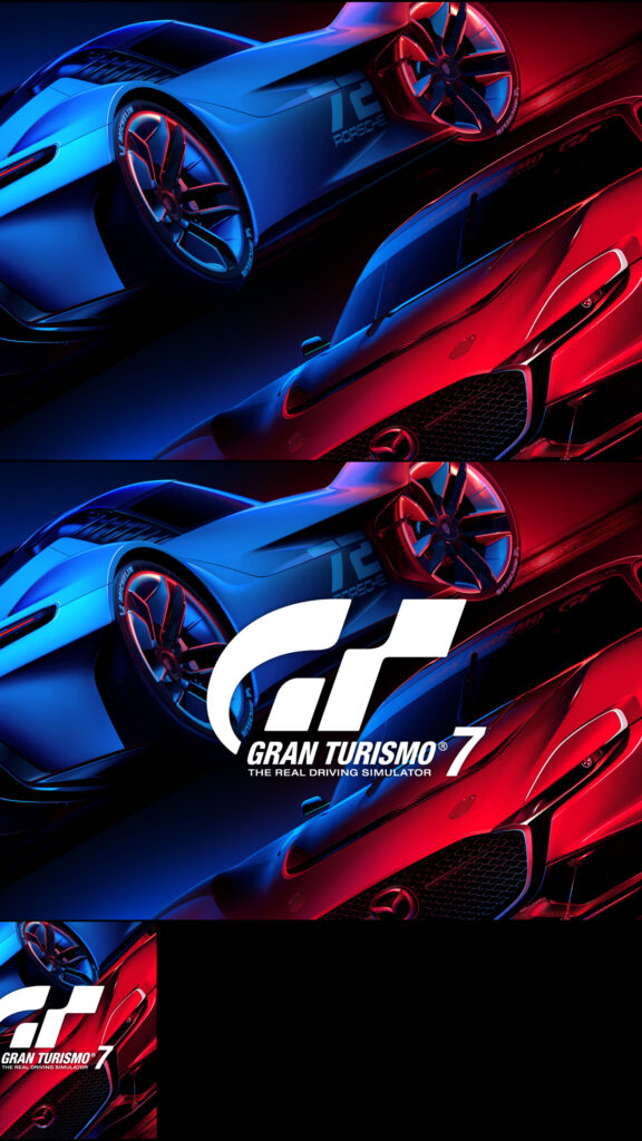 Gran Turismo 7 Racing Car Aesthetic Mobile Wallpaper