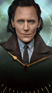 Loki Time Variance Authority Suit Portrait Mobile Wallpaper