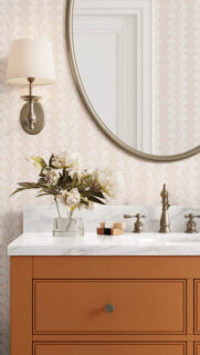Elegant Modern Bathroom Vanity Mobile Wallpaper