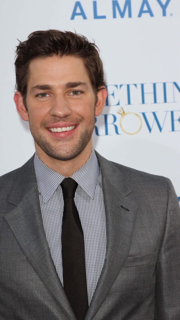 John Krasinski Formal Portrait High Quality Mobile Wallpaper