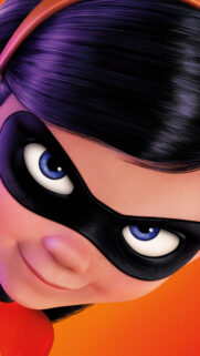 Violet Parr Close-up Portrait High Resolution Mobile Wallpaper
