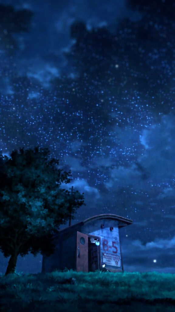 Celestial Night Sky Energy and Starry Manifestation Wallpaper
