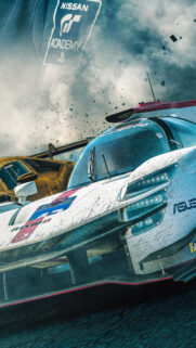 Nissan GT Academy Racing Car Mobile Wallpaper