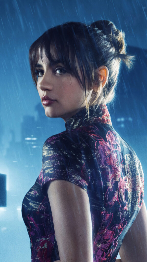 Ana de Armas as Joi in Blade Runner 2049 Mobile Wallpaper