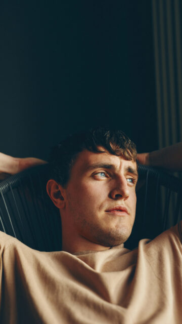 Paul Mescal Portrait Mobile Wallpaper