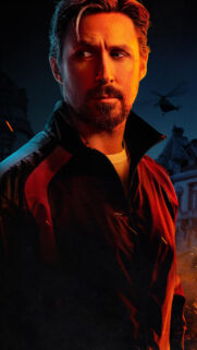 Ryan Gosling The Gray Man Action Hero Cinematic Mobile Wallpaper