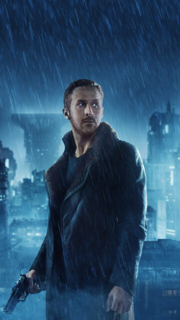 Ryan Gosling in Blade Runner 2049 Mobile Wallpaper