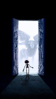 Guillermo del Toro’s Pinocchio Portal Mobile Wallpaper