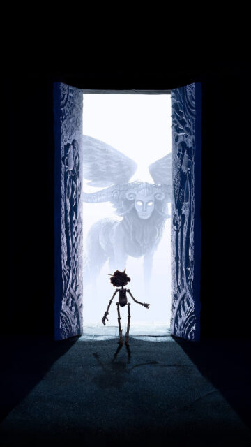 Guillermo del Toro's Pinocchio Portal Mobile Wallpaper