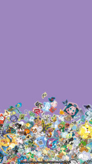 Pokémon Collage Aesthetic Mobile Wallpaper