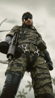 Naked Snake Metal Gear Solid Delta Mobile Wallpaper