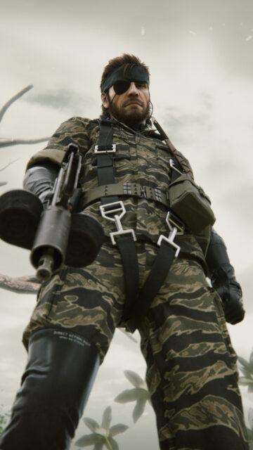 Naked Snake Metal Gear Solid Delta Mobile Wallpaper
