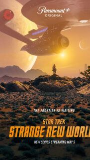 Star Trek Strange New Worlds Enterprise Mobile Wallpaper