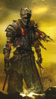 Soul of Cinder Dark Souls Knight Mobile Wallpaper