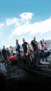 Fast & Furious 6 Cast Group Shot Mobile Wallpaper