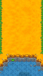 Pixel Art Landscape Mobile Wallpaper