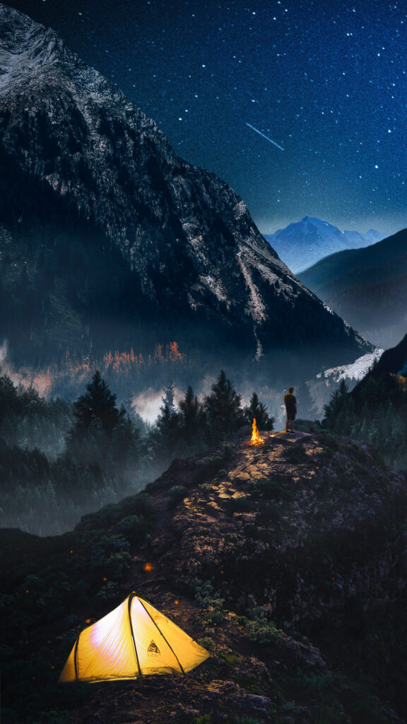 Celestial Stargazing Manifestation: Aligning Your Spirit with the Night Sky Wallpaper