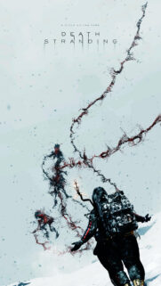 Sam Porter Bridges Death Stranding Mobile Wallpaper