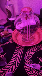Manifesting Love Ritual Heart Spell Bottle Spiritual Manifestation Wallpaper